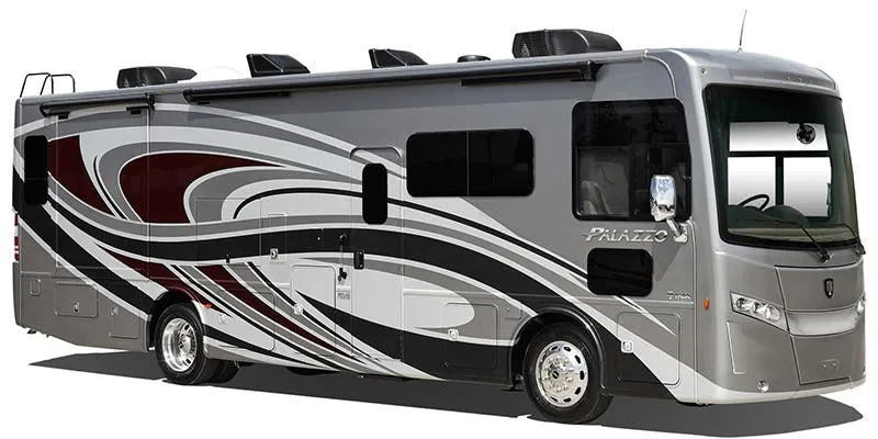 Thor Motor Coach Palazzo 33.2 exterior