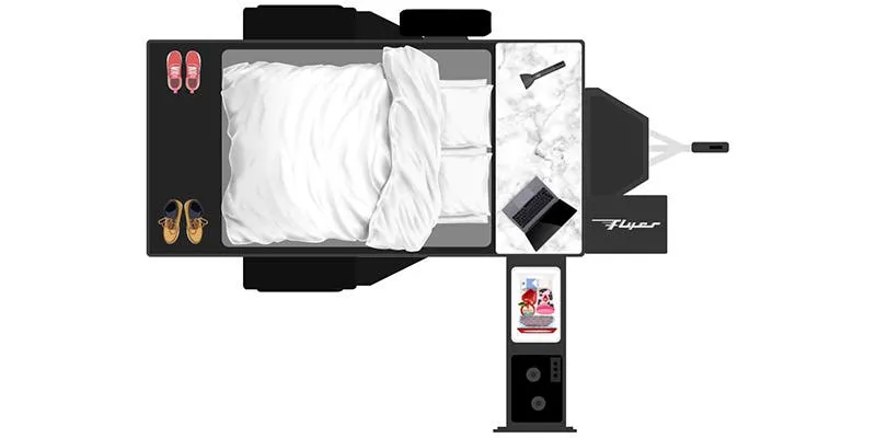 2025 inTech RV Flyer Pursue - Floor plan