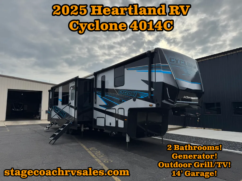 2025 Heartland Cyclone 4014C