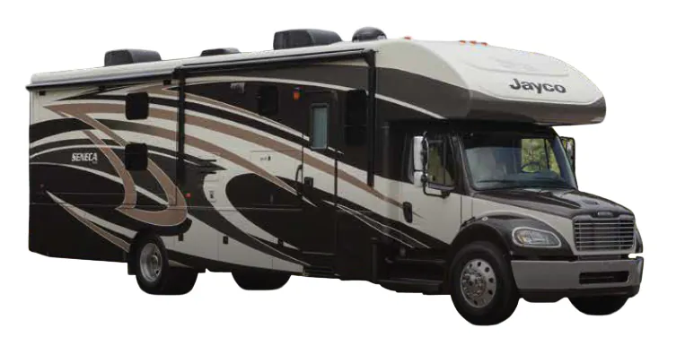 Jayco Seneca 37FS exterior