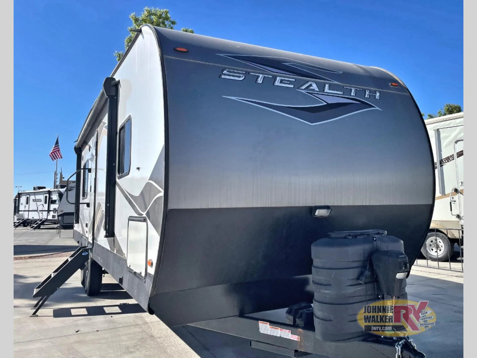 2024 Forest River Stealth 2730SLX - Photo 2