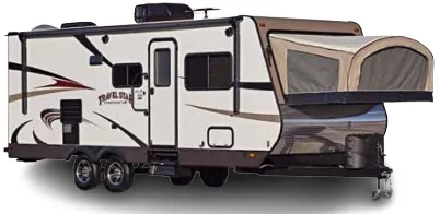 Starcraft Travel Star 229TB exterior