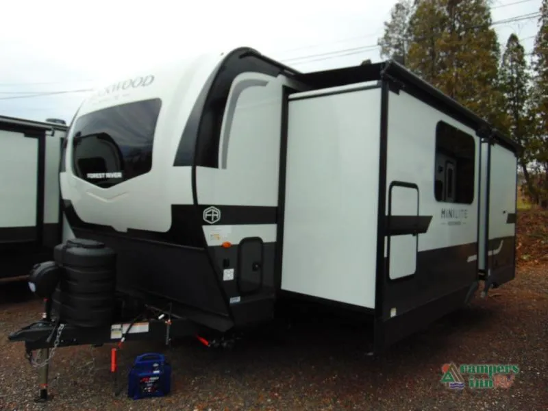 2026 Forest River Rockwood Mini Lite 2523MBR - Photo 4