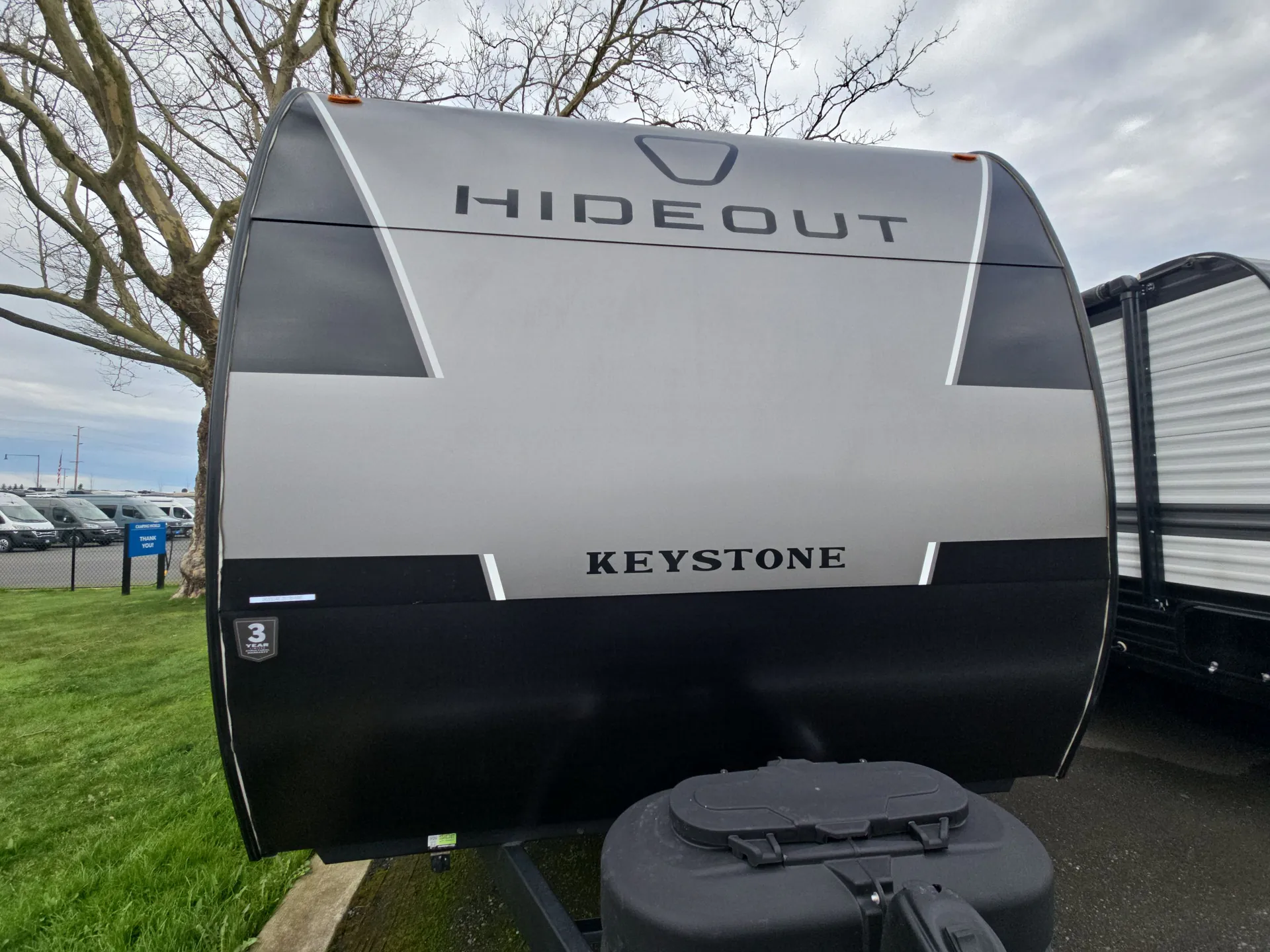 2026 Keystone Hideout Sport 261BHWE — front