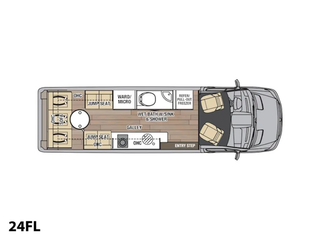 2025 Coachmen Galleria 24FL - Photo 3