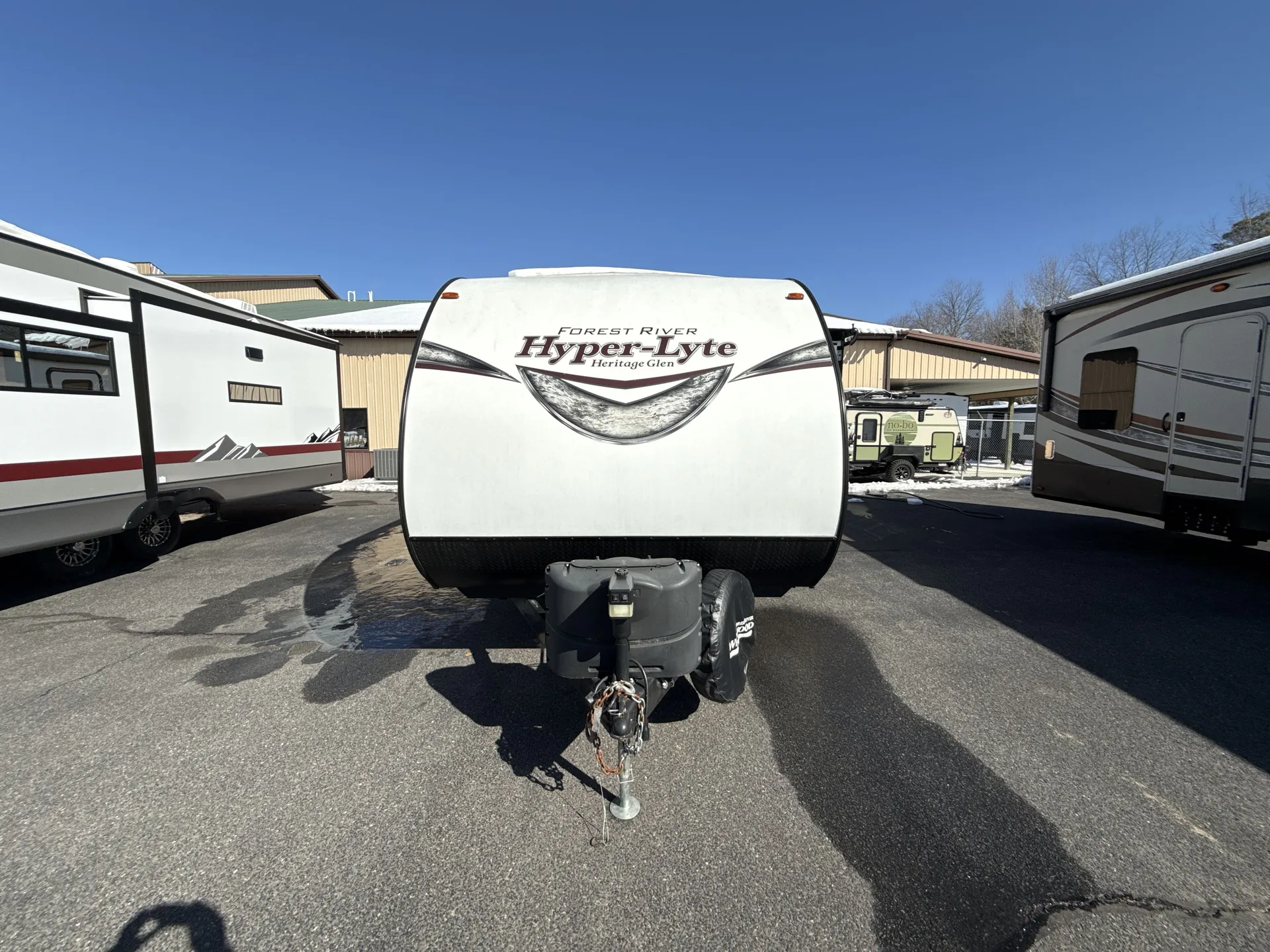 2018 Forest River Wildwood Heritage Glen Hyper-Lyte 23RBHL dealer photo 1 from Camping World