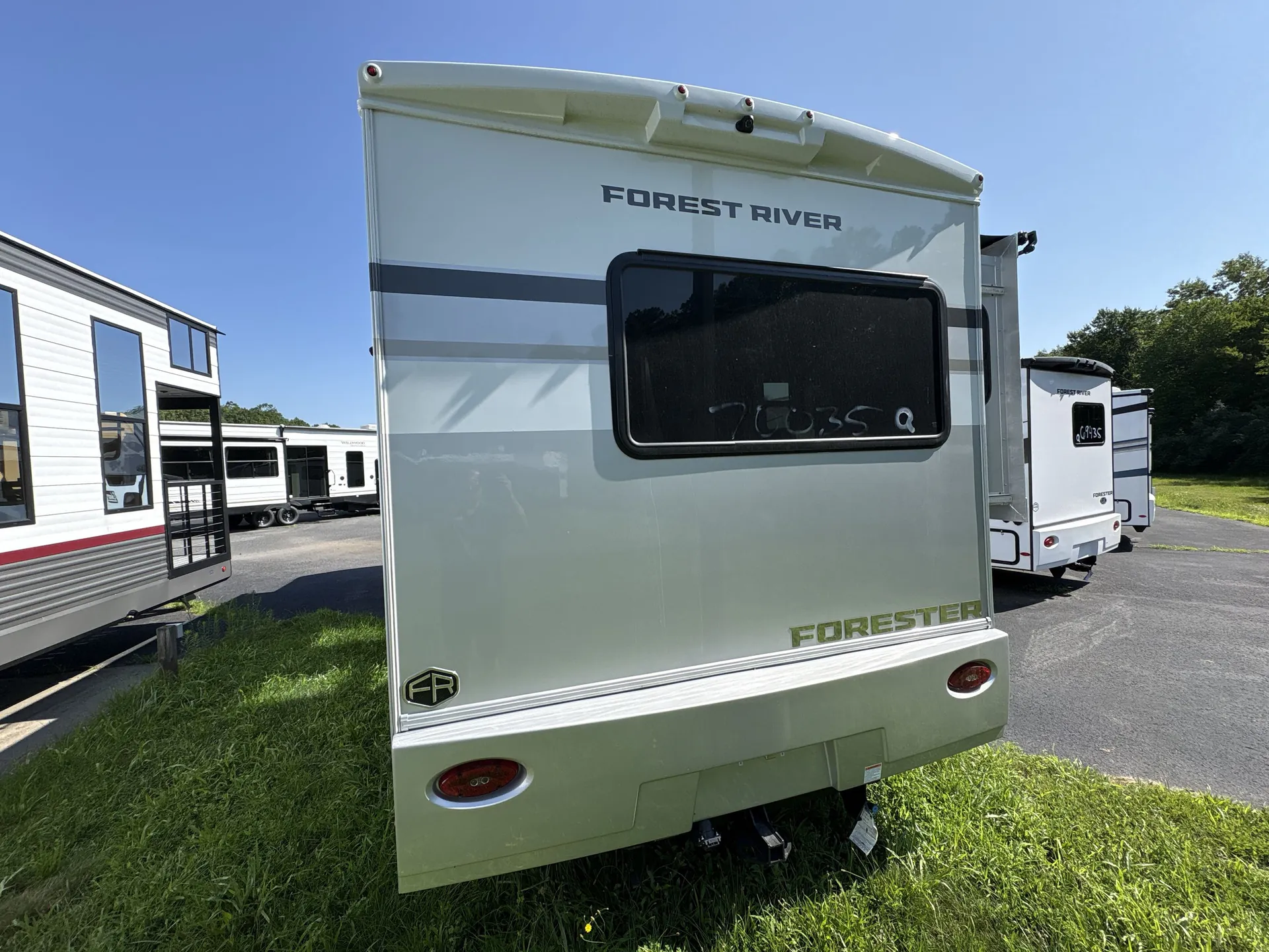 2027 Forest River Forester 3011DS — campside