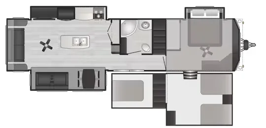 Keystone Residence 40FLFT floor plan