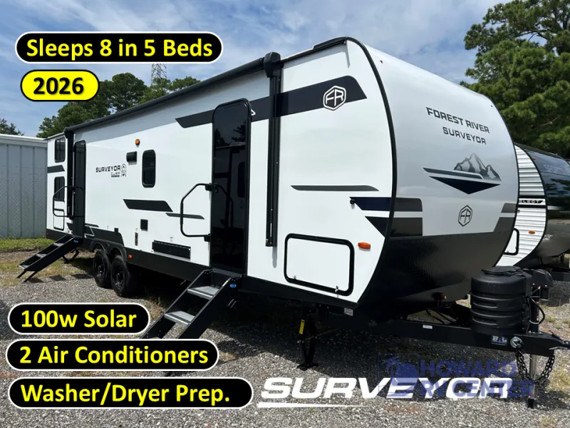 2026 Forest River Surveyor Camp Series 29CAMP - Photo 2