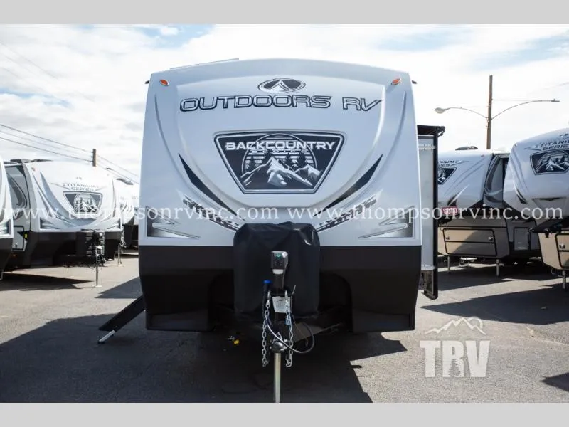 2027 Outdoors RV Back Country Series MTN TRX Titanium Series 20MKS - Main photo