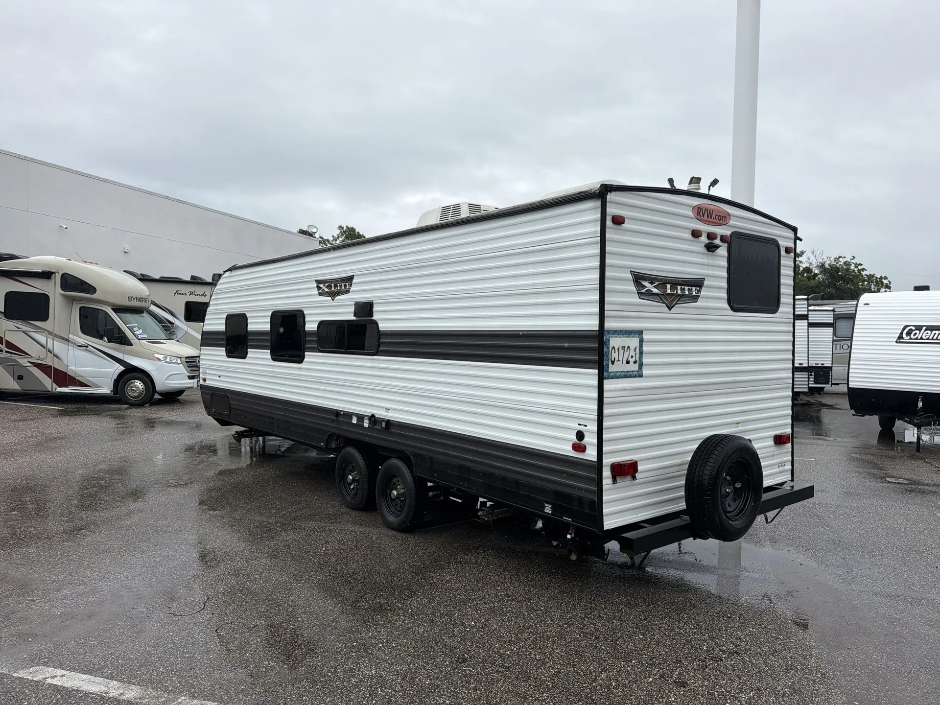 2023 Forest River Wildwood X-Lite 261BHXL — campside