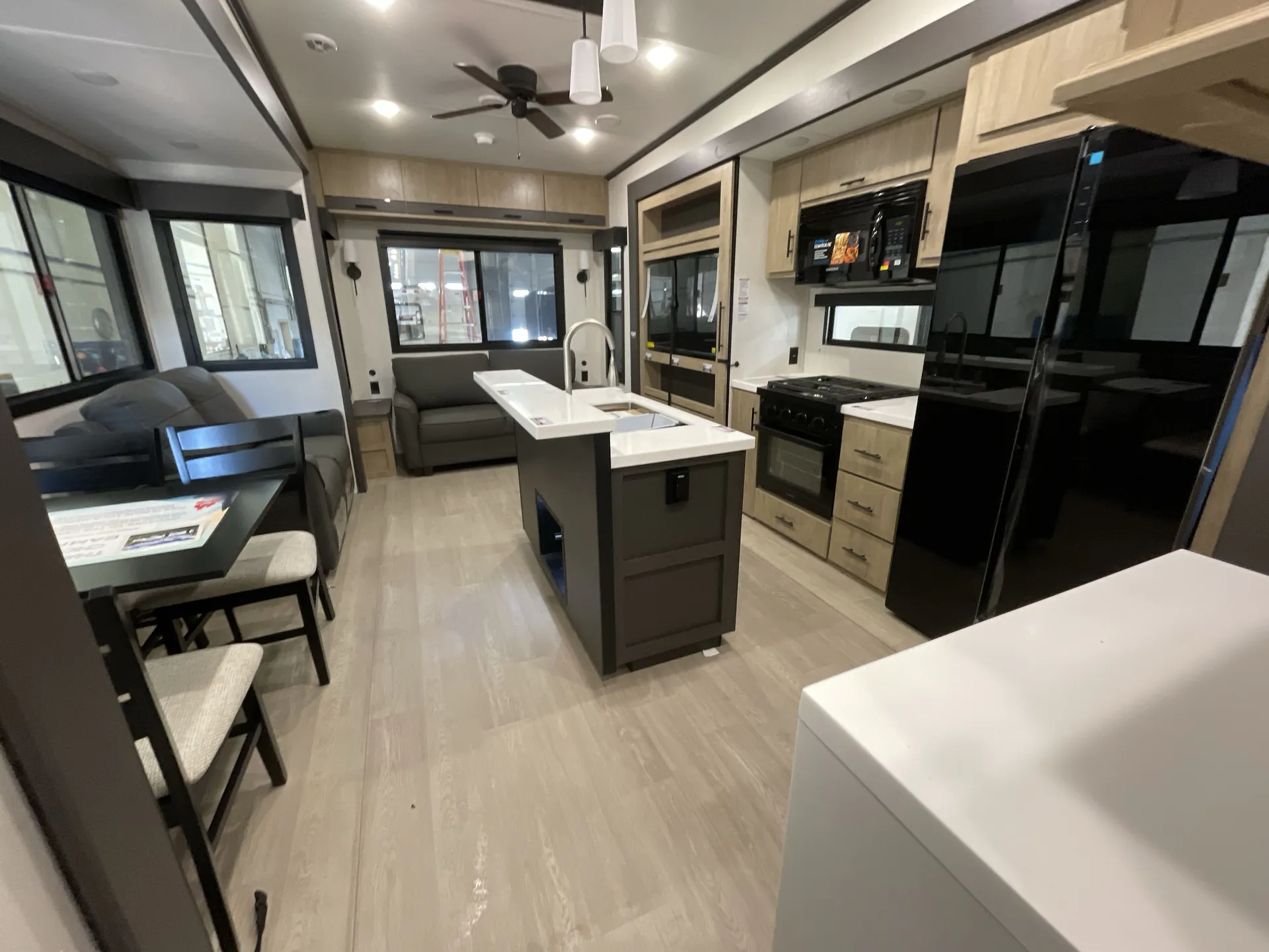2026 Forest River Campsite Elite 32BAM — living area main