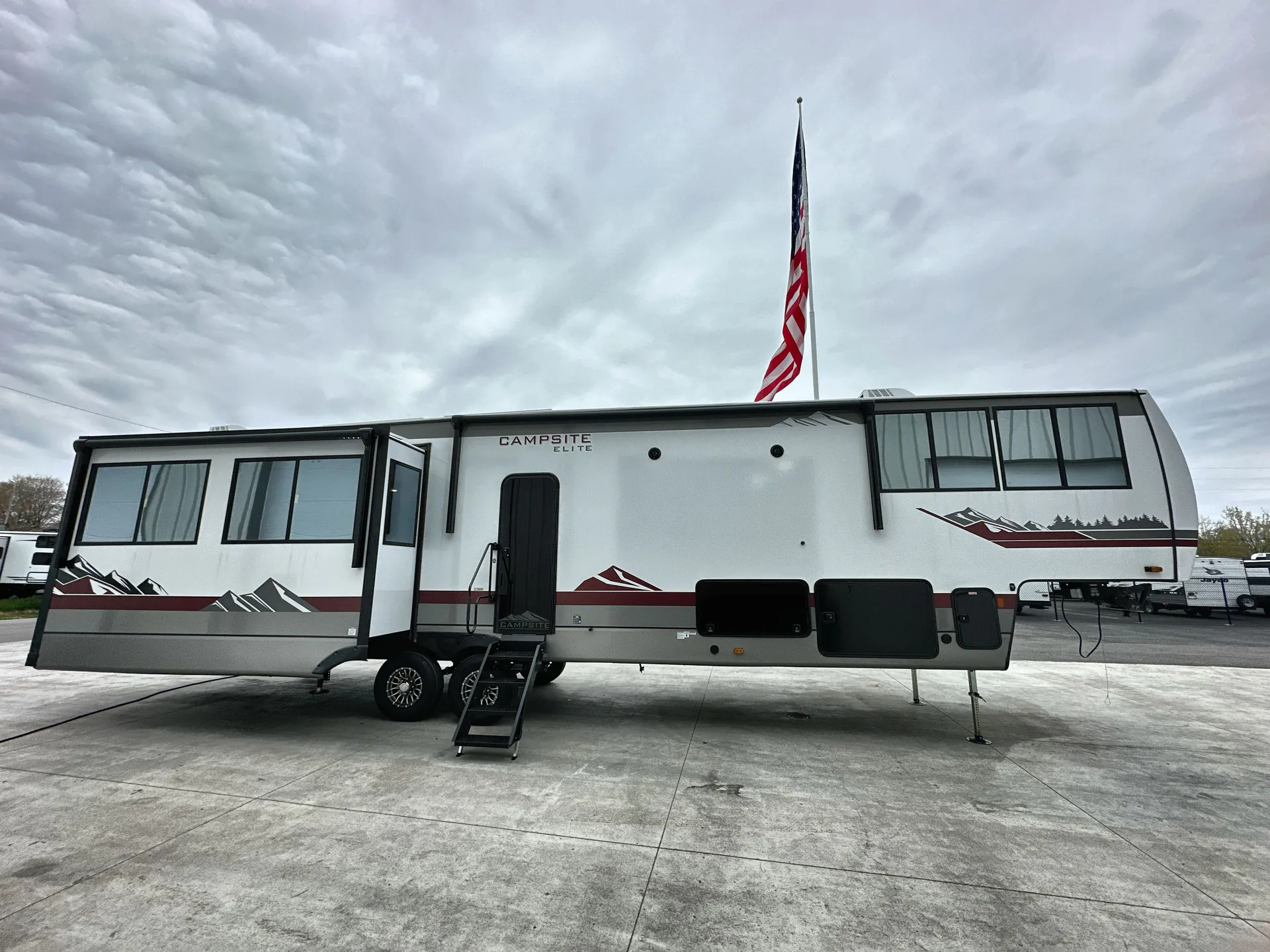 2026 Forest River Campsite Elite 36AK — campside