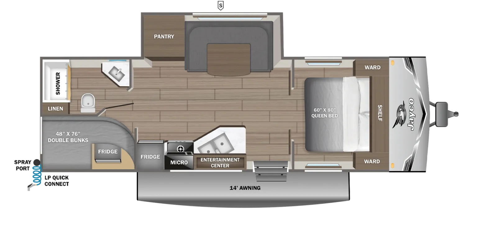 2026 Jayco Jay Flight SLX 245BHSW - Photo 3