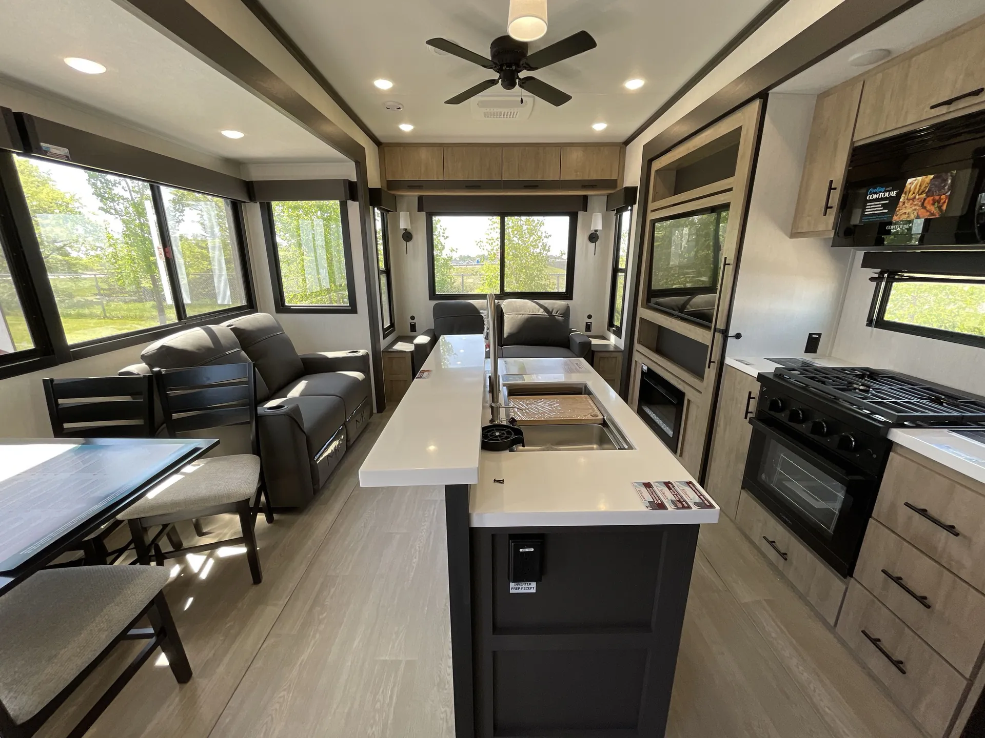 2026 Forest River Campsite Elite 36RF — living area main