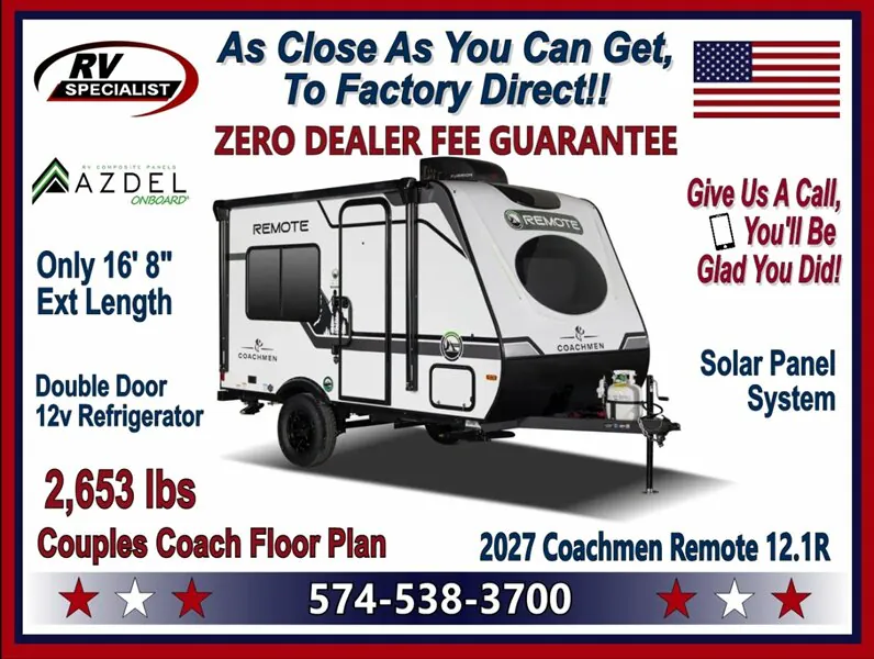 2027 Coachmen Remote 121R - Photo 2