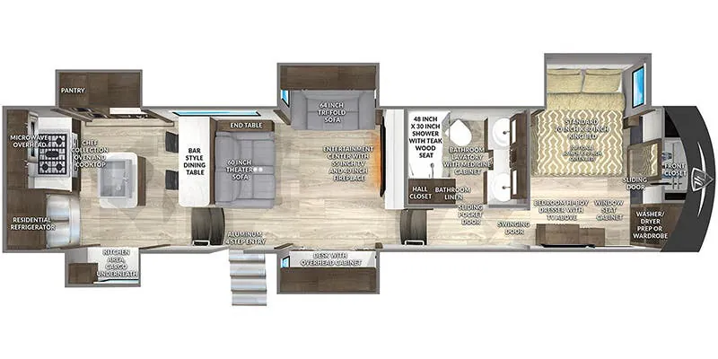 2022 Vanleigh Beacon 42RKB, Photos photo 24