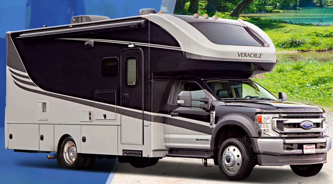 Renegade RV Veracruz 30VRM exterior