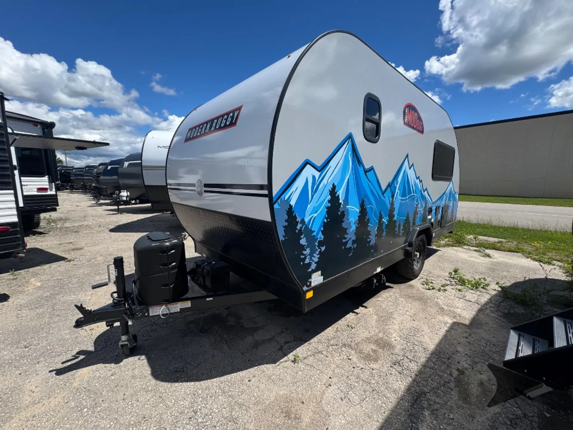 2026 Modern Buggy Trailers Big Buggy BB17 - Photo 4