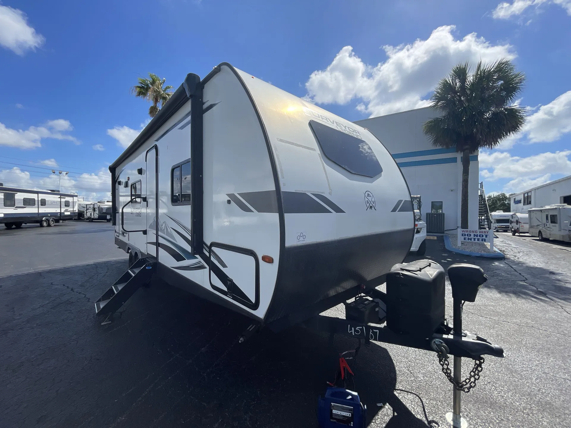 2022 Forest River Surveyor Legend 252RBLE