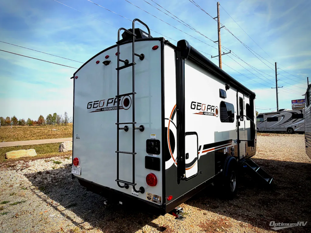 2025 Forest River Rockwood Geo Pro G20FBS, Photos photo 2