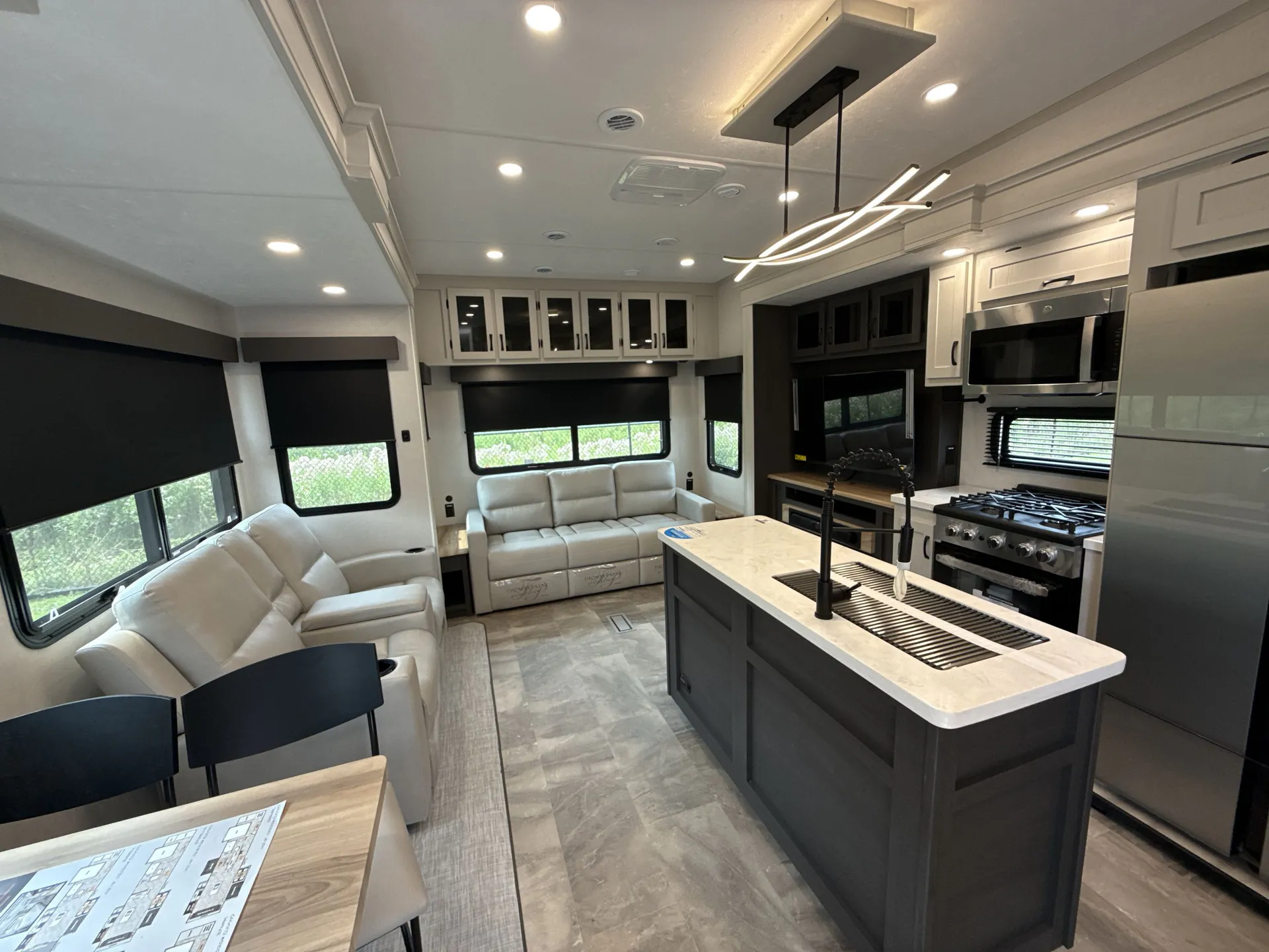 2026 Coachmen Brookstone 398MBL — living area main