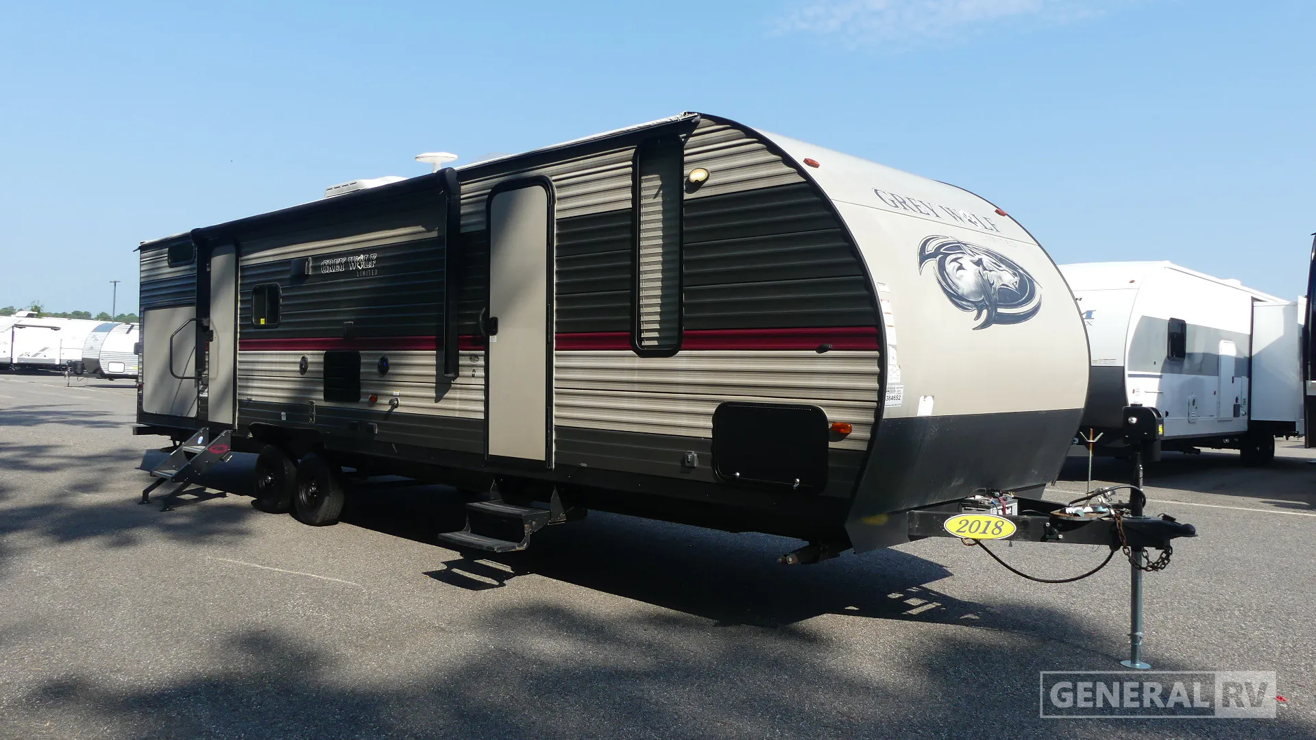 2018 Forest River Cherokee Grey Wolf 29TE - Photo 2
