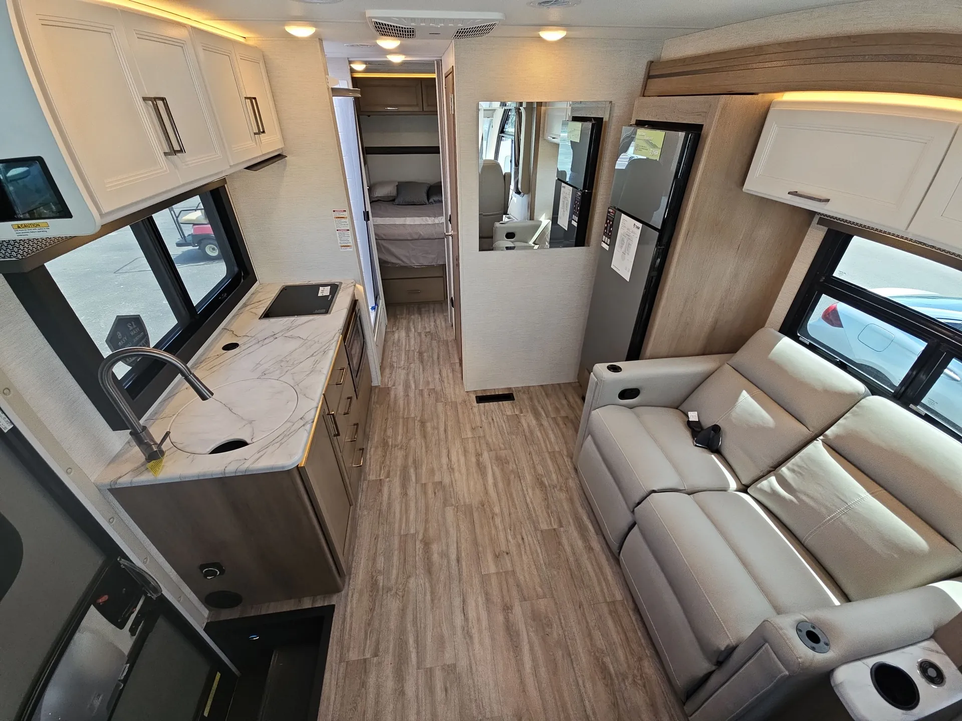 2026 Thor Motor Coach Freedom Traveler A26 — living area main
