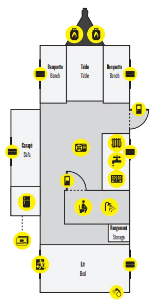 ProLite Max BASE floor plan