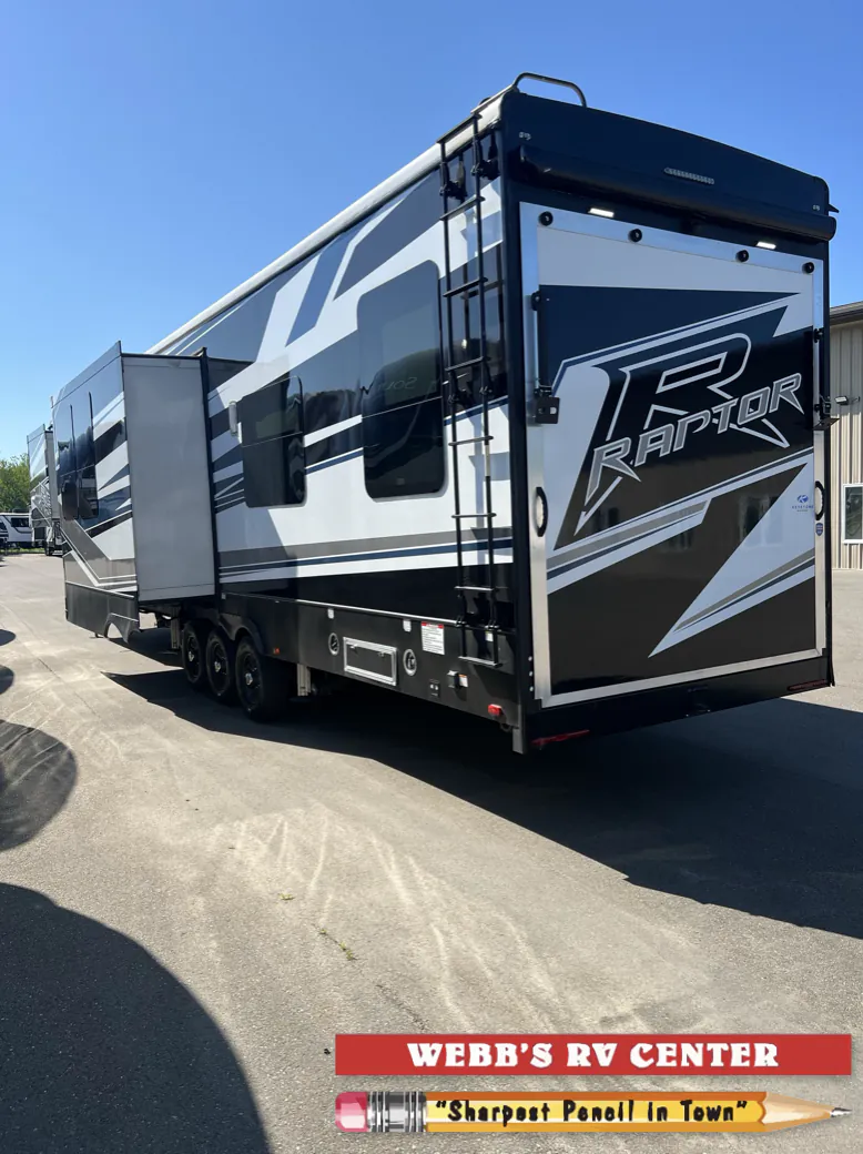 2021 Keystone Raptor 423, Photos photo 4