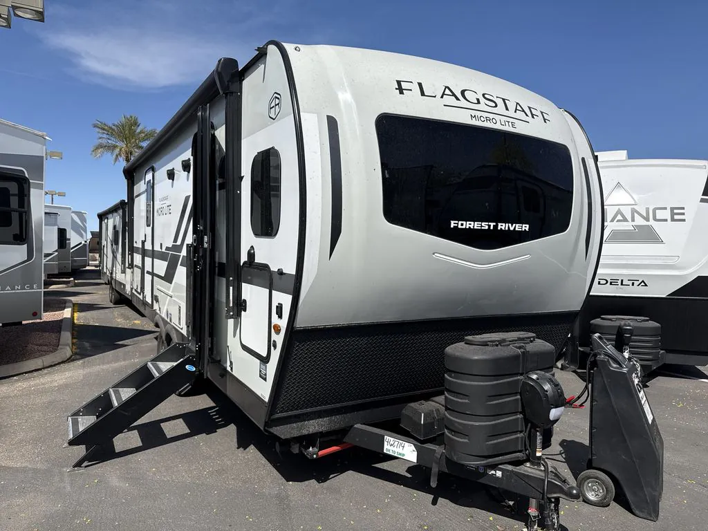 2026 Forest River Flagstaff Micro Lite 25FKB