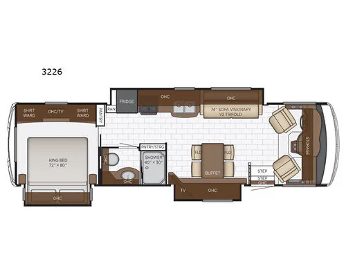 2021 Newmar Bay Star Sport 3226