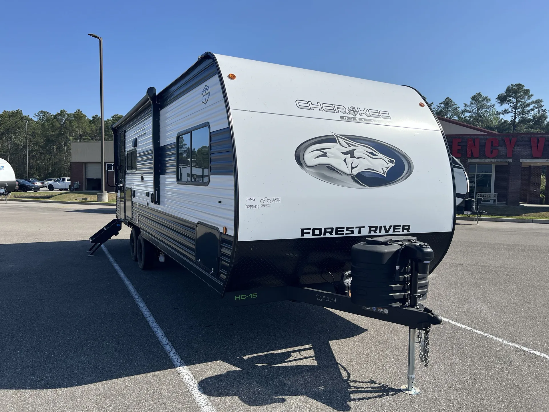 2026 Forest River Cherokee Grey Wolf 23MK - Photo 2