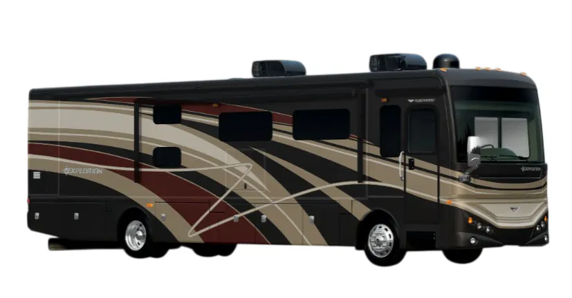Fleetwood Expedition 38K exterior