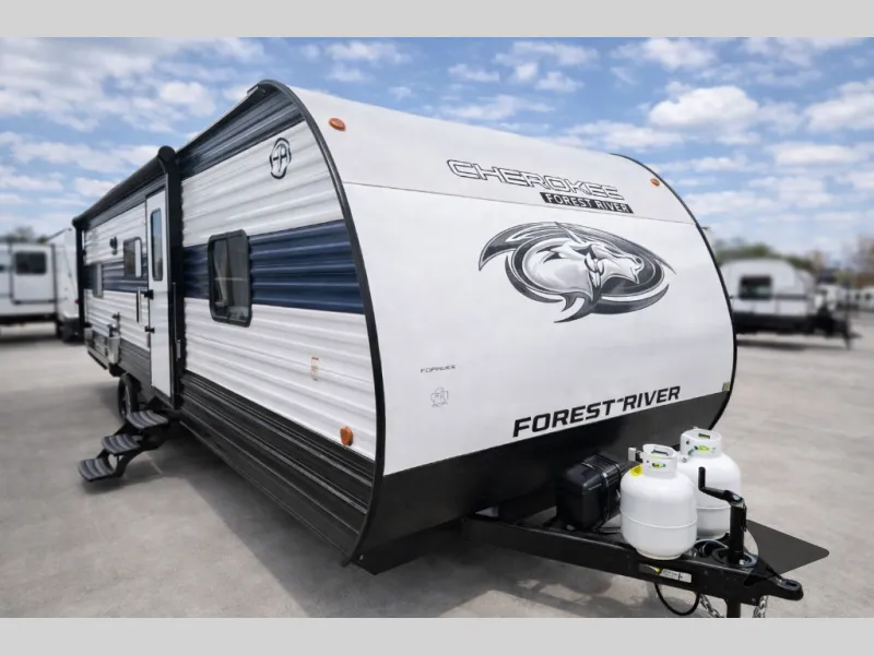 2026 Forest River Grey Wolf 26LP - Photo 2
