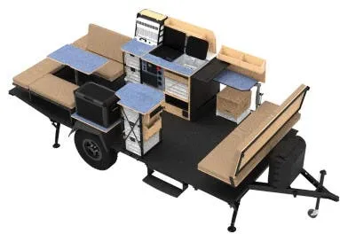 Taxa Mantis STANDARD floor plan