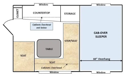 Capri Retreat FULLSIZE 6.5 floor plan