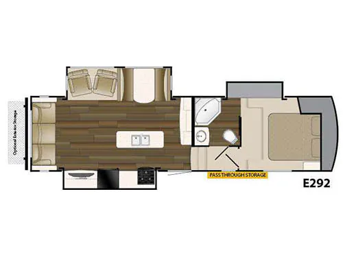 2016 Heartland ElkRidge Xtreme Light E 292 - Photo 3