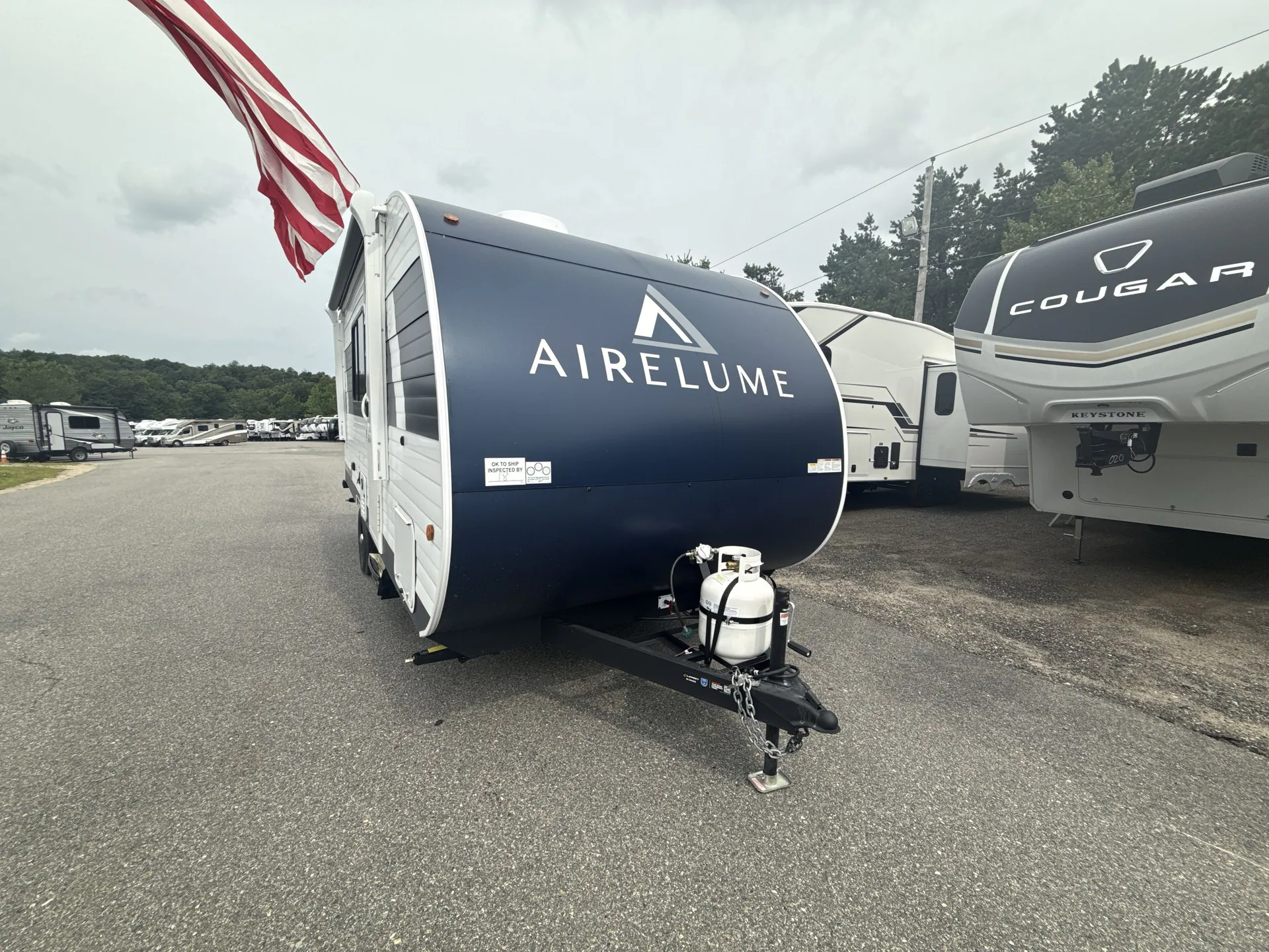2026 Forest River Airelume 172 dealer photo 1 from Camping World