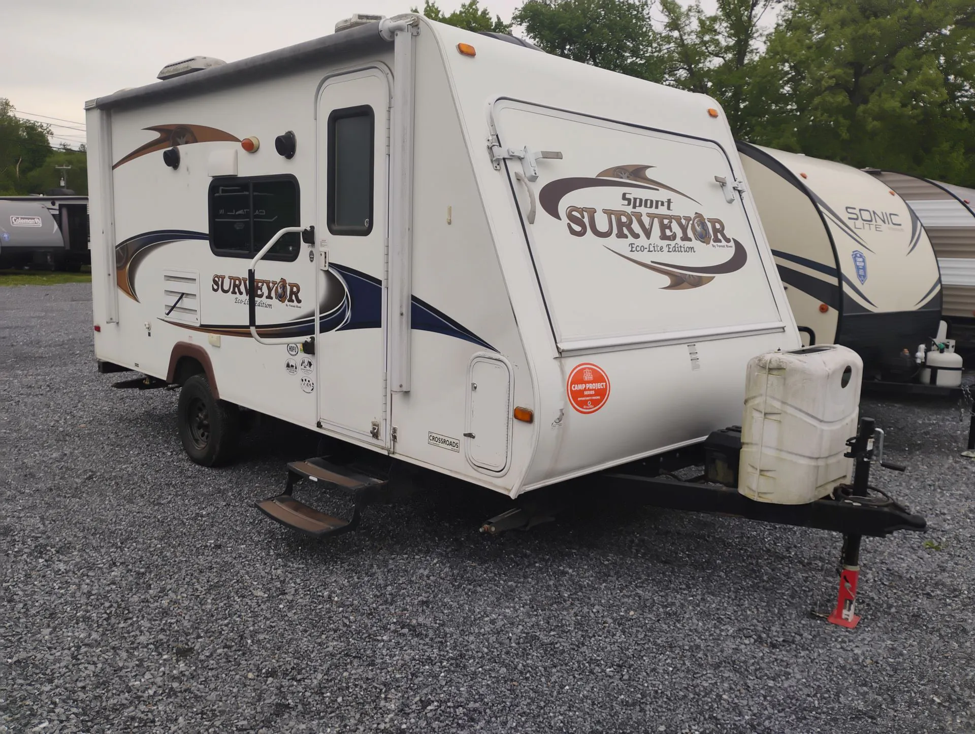 2012 Forest River RV Surveyor Sport 191T - Photo 2