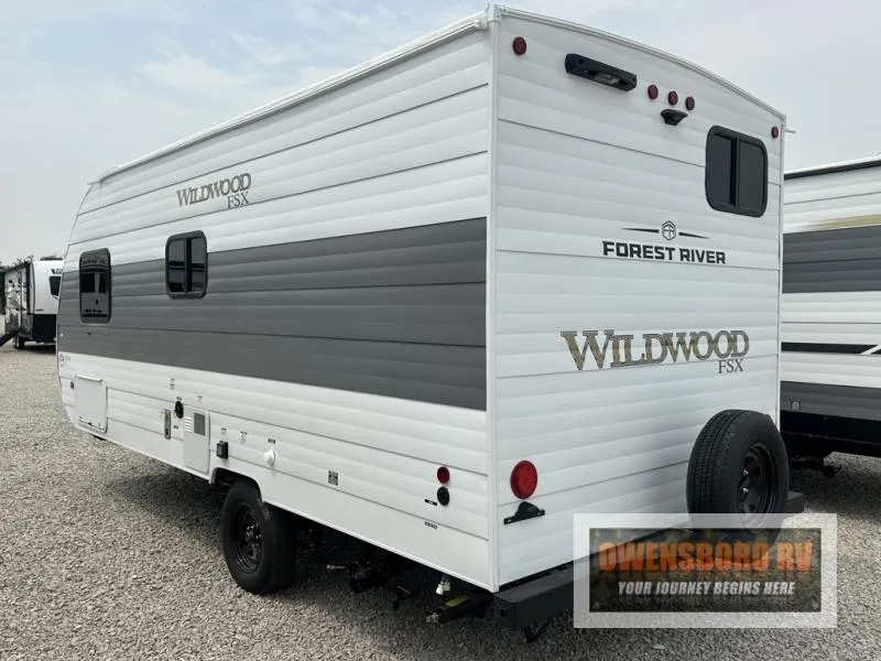 2026 Forest River Wildwood 174DBLE - Photo 4
