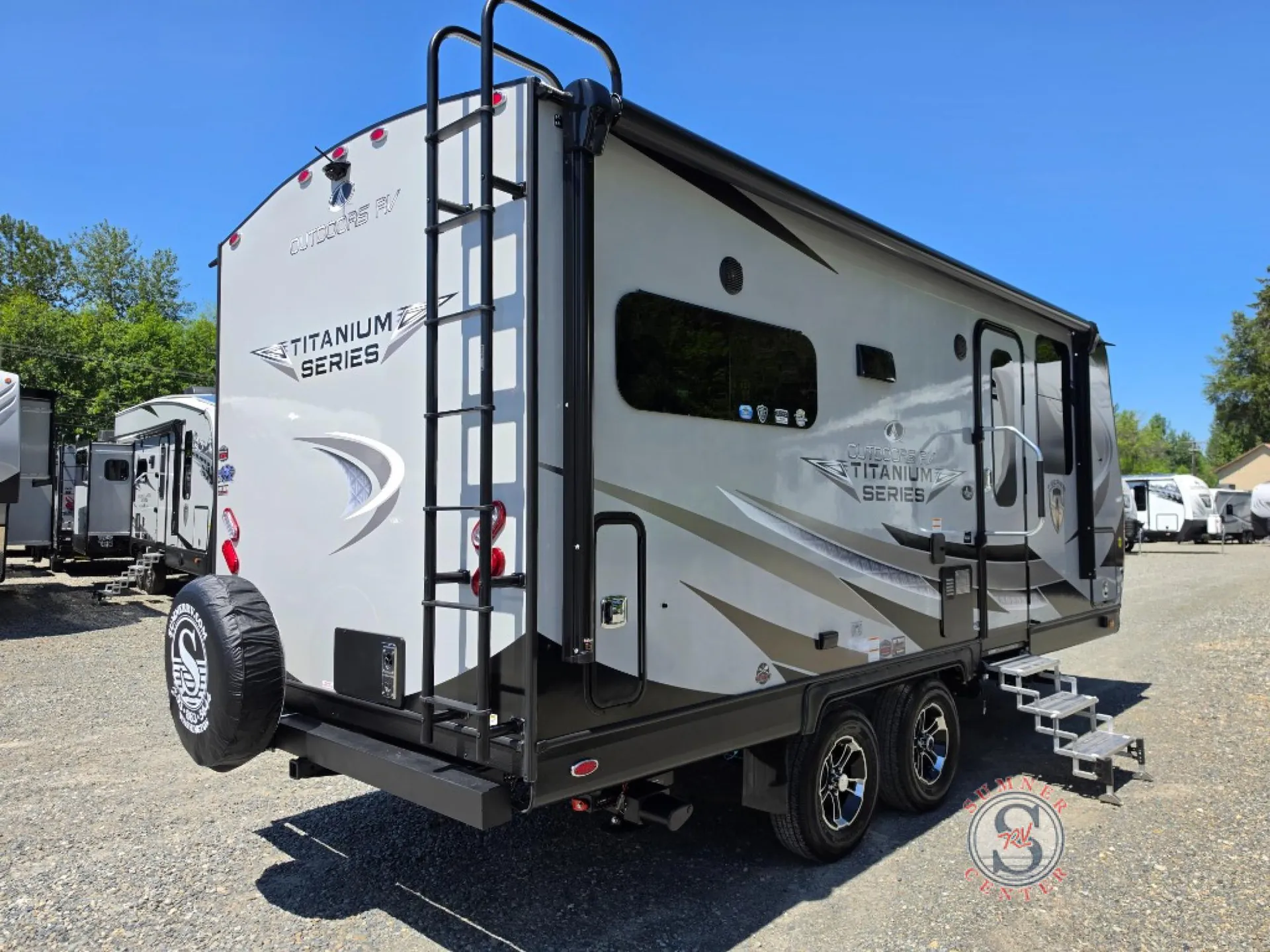 2026 Outdoors RV Creek Side Titanium Series 19MKS - Photo 4