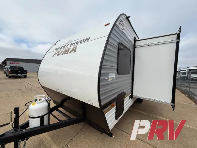 2026 Forest River Puma Camping Edition 18BHCE - Photo 4