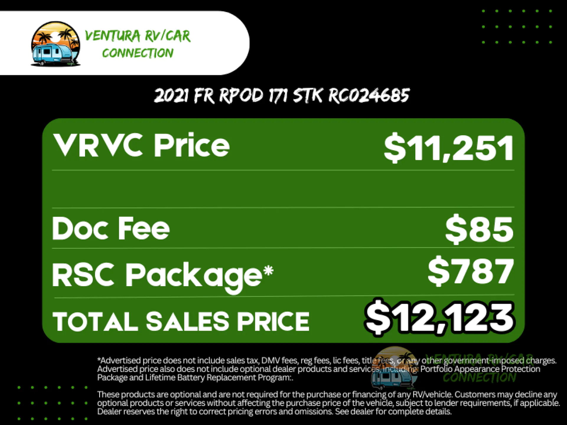 2021 Forest River R-Pod RP-171 - Photo 3