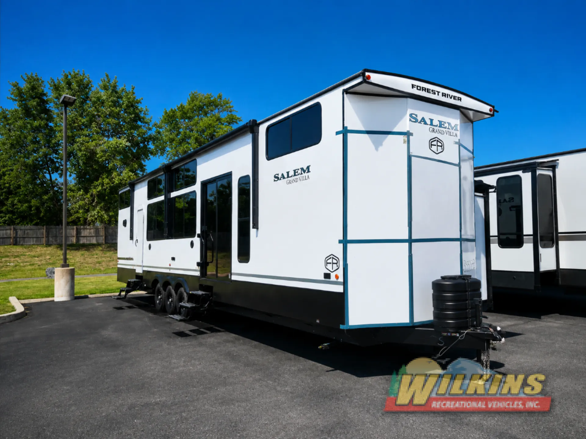 2027 Forest River Salem Grand Villa 42ZEN dealer photo 1 from Wilkins RV