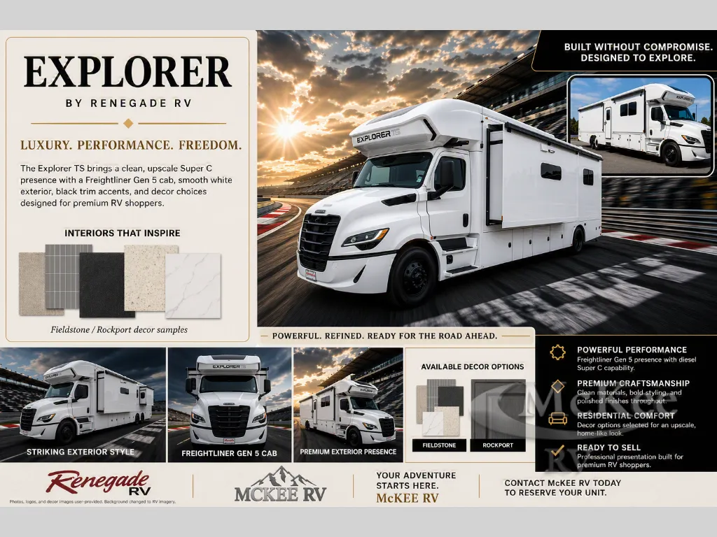 2027 Renegade RV Explorer 40ERB - Photo 2