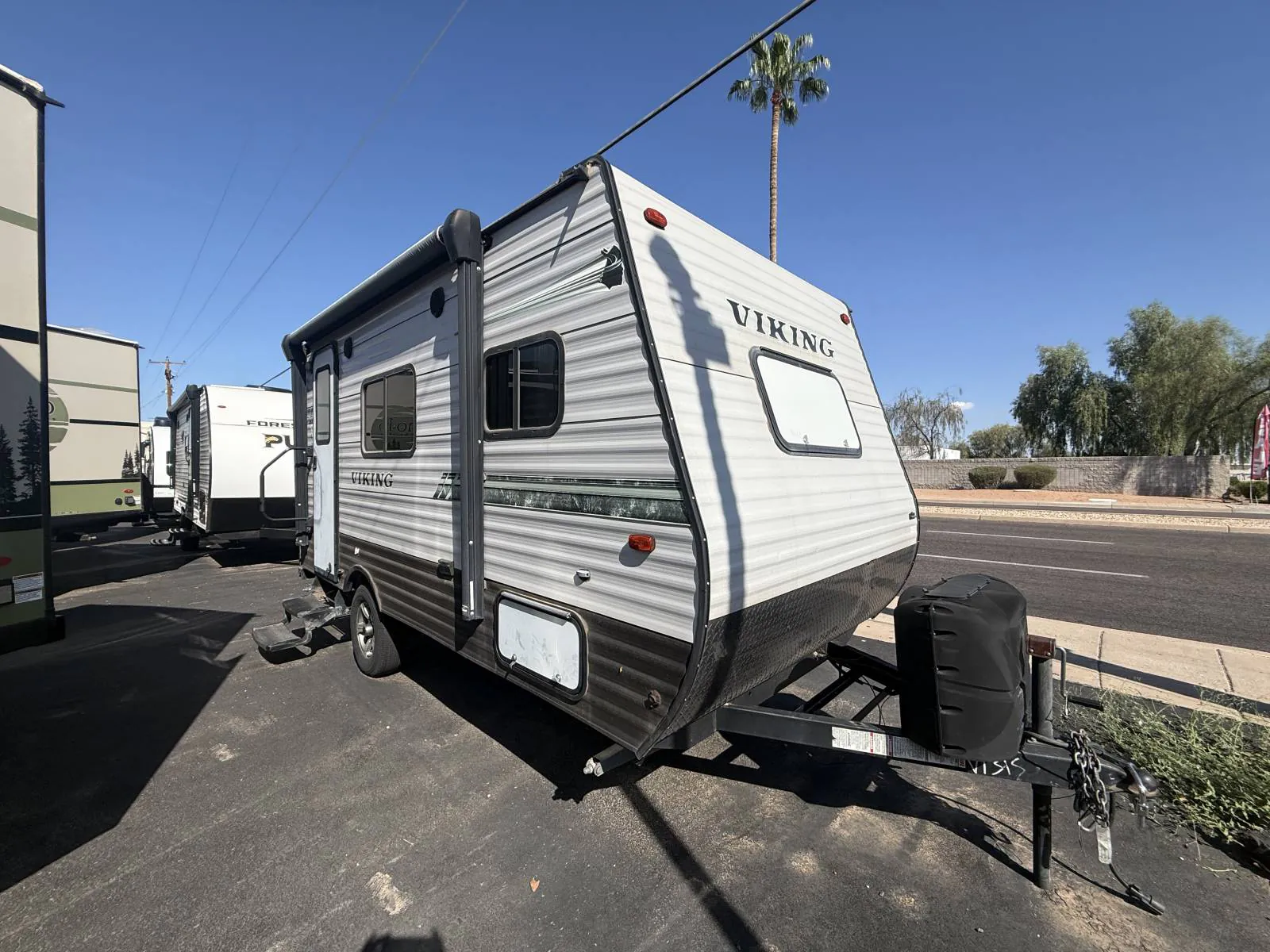 2019 Forest River Viking 16SFB - Photo 2