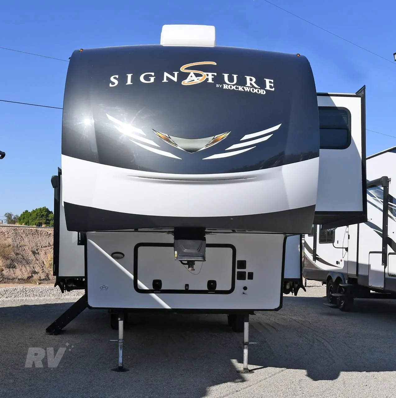 2021 Forest River Rockwood Signature 8291RK dealer photo 4 from RV World Yuma