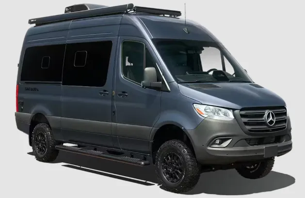 Thor Motor Coach Freedom Eddie Bauer Van 19EU exterior