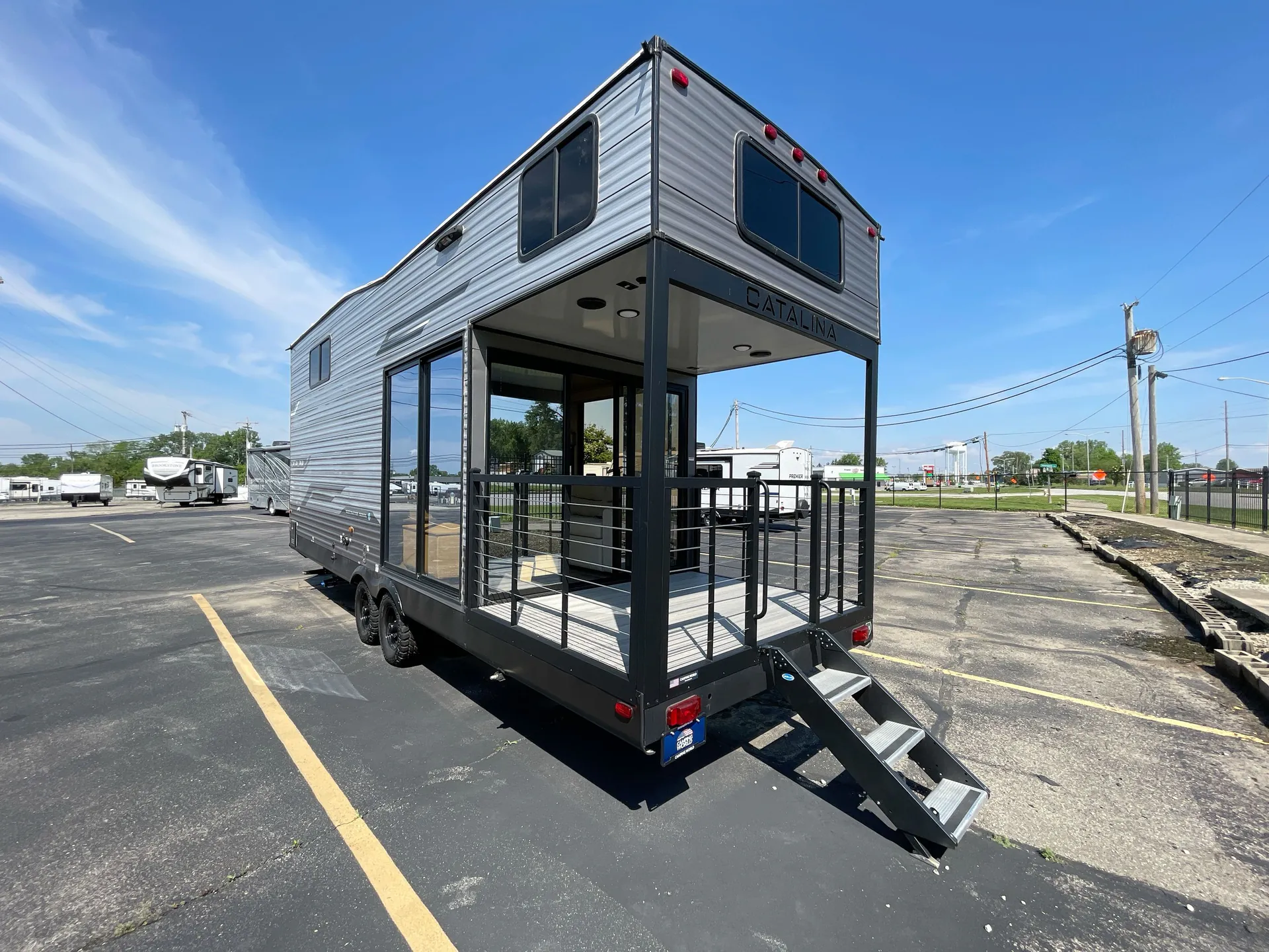 2024 Coachmen Catalina Destination 18RDL — campside